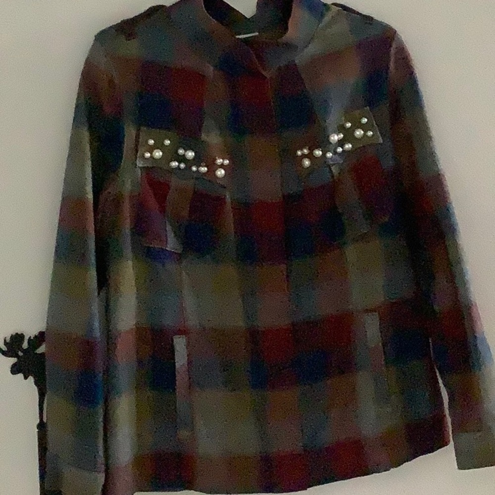 Cabi Collage Jacket